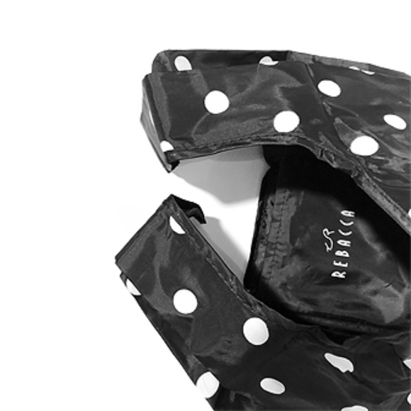 Rebacca Super Cute Polka Dots Pattern Tote/Shopping Bag - Picture 5 of 5